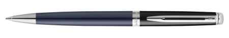 Waterman Hemisphere Ballpoint Pen - Black & Blue